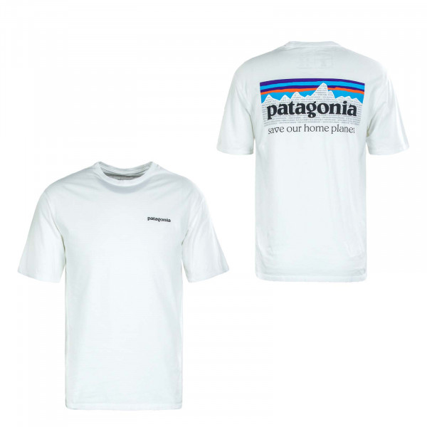 Herren T-Shirt - P 6 Mission Organic - White