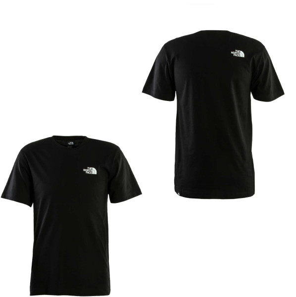Herren T-Shirt - Simple Dome - Black