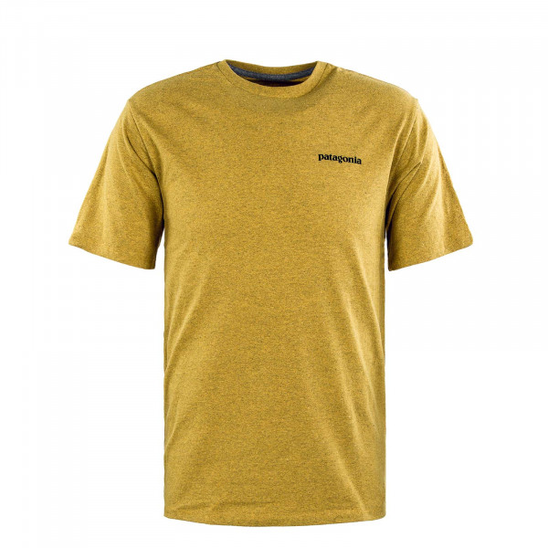 Herren T-Shirt - P-6 Logo  Responsibili - Hawk Gold