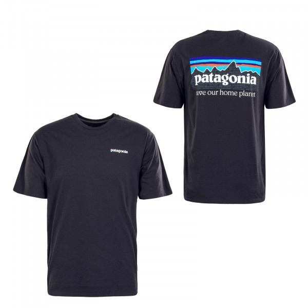 Herren T-Shirt - P 6 Mission Organic - Black