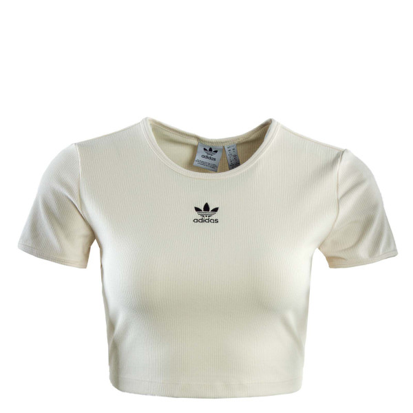 Damen T-Shirt - Rib Won - White