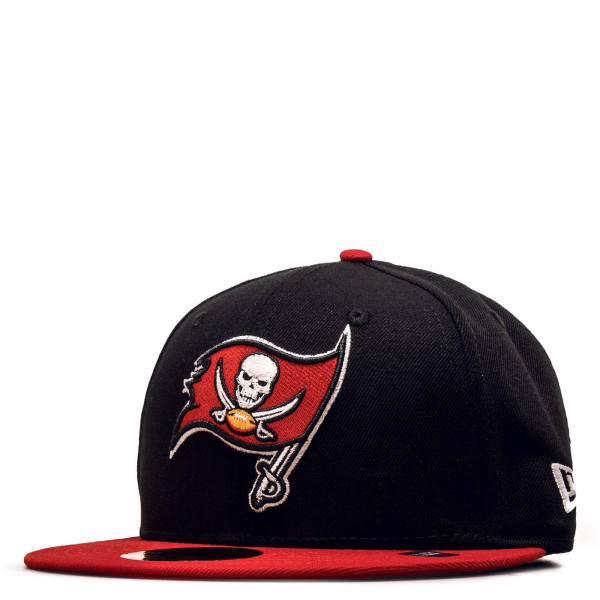 Cap - Side Patch 59 Fifty Tambuc - Black / Red