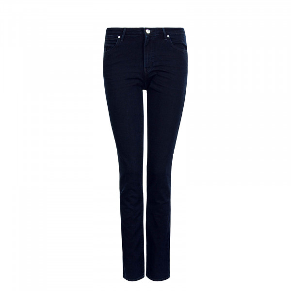 Damen Jeans - Slim Jeans - Blue / Black