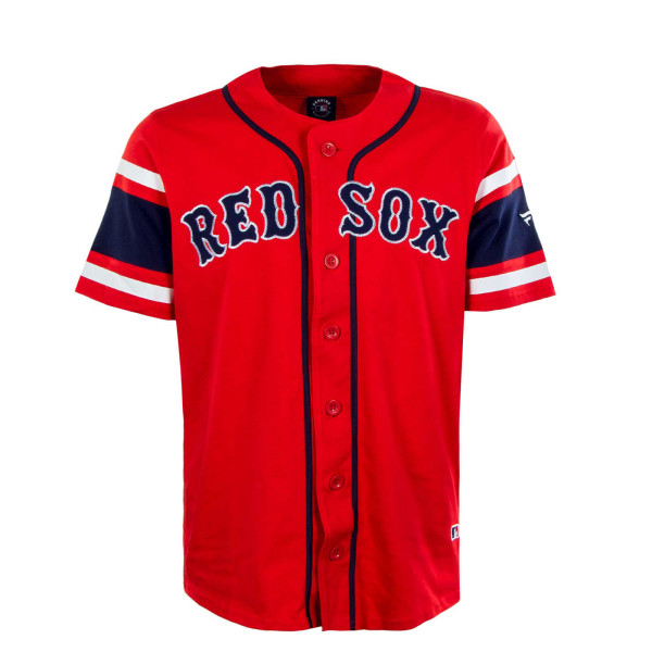 Herren Baseball Shirt - Boston Red Sox - Red