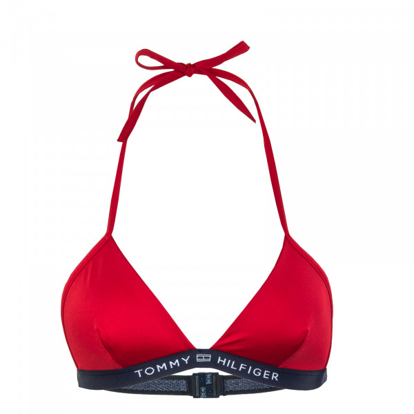 Damen Bikini-Oberteil - Triangle Fixed - Primera Red