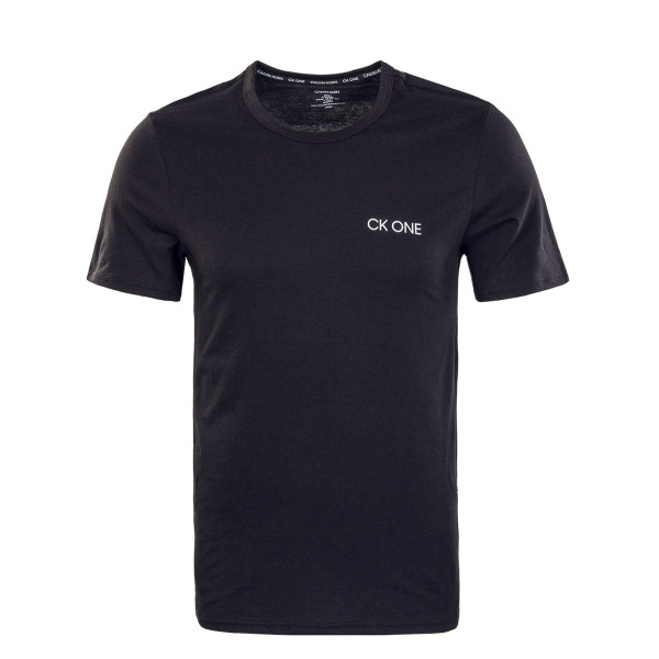 Herren T-Shirt - Crew Neck 2102 - Black
