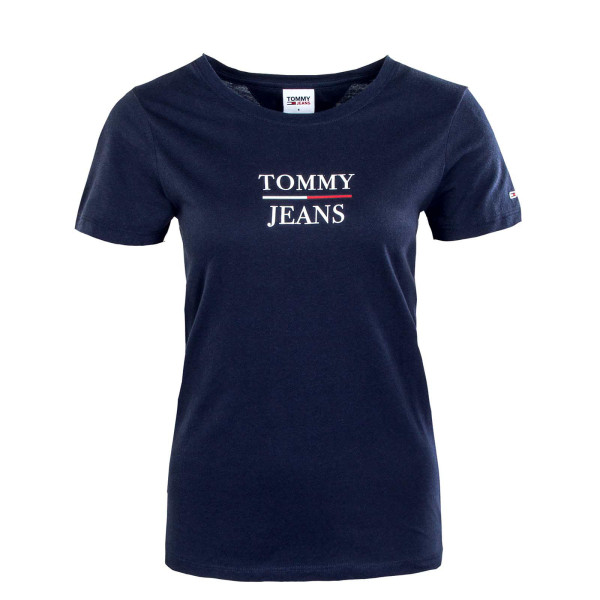 Damen T-Shirt - Skinny Essential - Navy