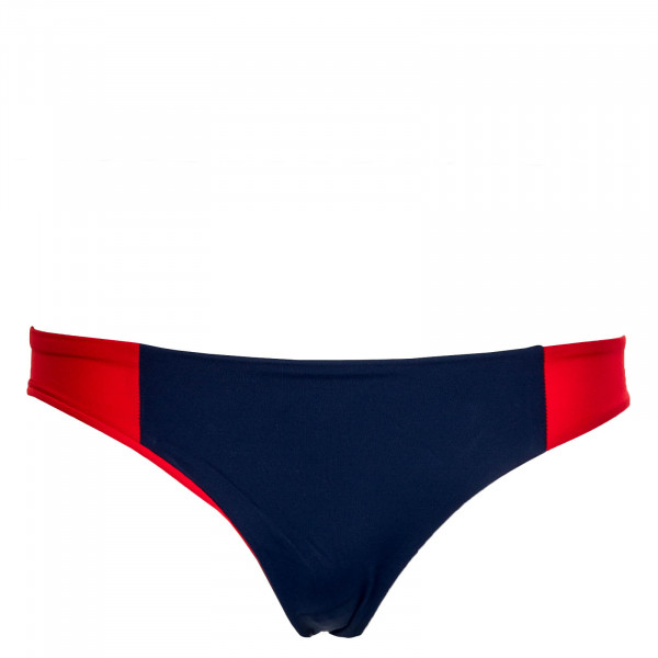 Damen Bikini Slip 2080 Red Navy