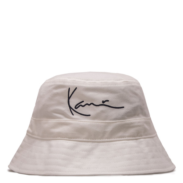 Unisex Hut - Signature Bucket Hat - White