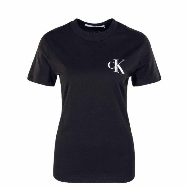 Damen T-Shirt - Institutional - Black