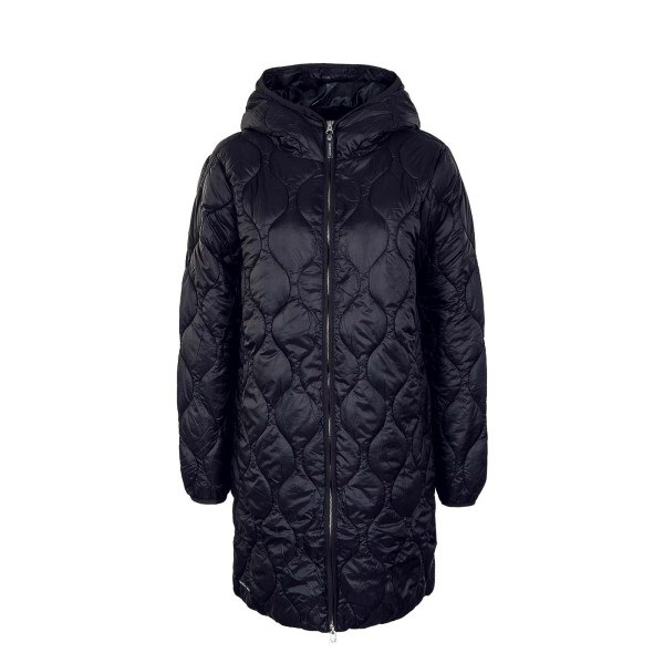 Damen Steppmantel - Quilty Coat - Black