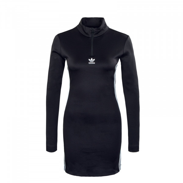 Damen Kleid - Dress H35616 - Black White