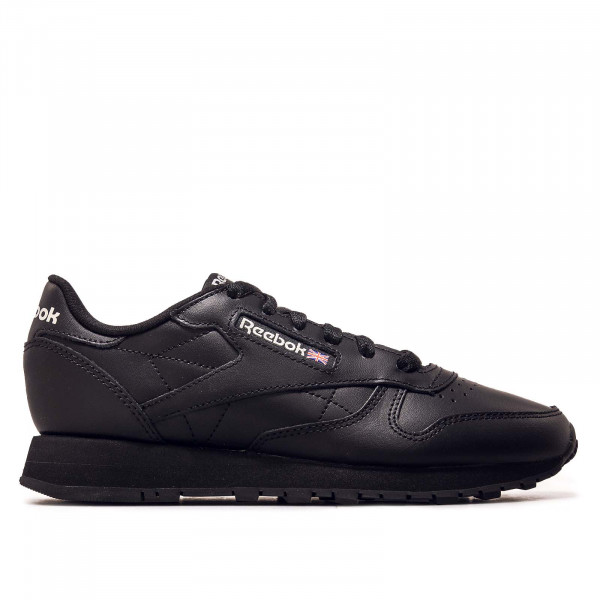 Damen Sneaker - Classic Leather - Black / Black Purgy