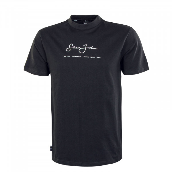 Herren T-Shirt - Classic Logo Essential - Black