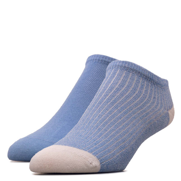 Damen Socken - Sneaker 2er-Pack - Light Blue