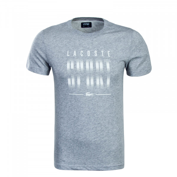 Herren T-Shirt - TH3491 - Grey White