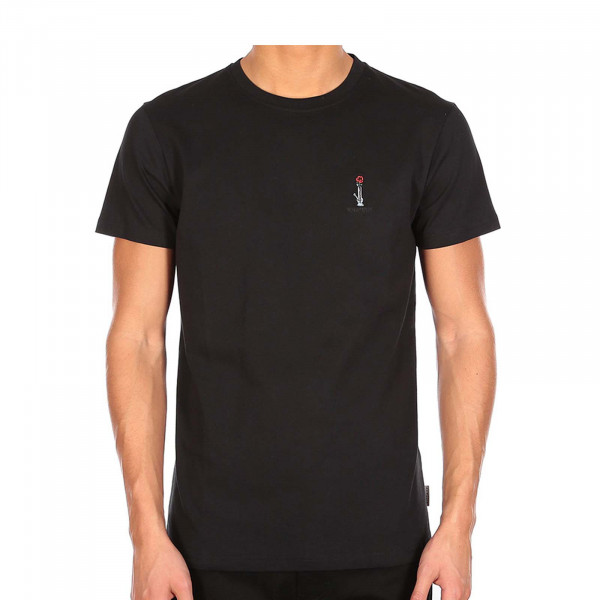 Herren T-Shirt - Rosenbong - Black