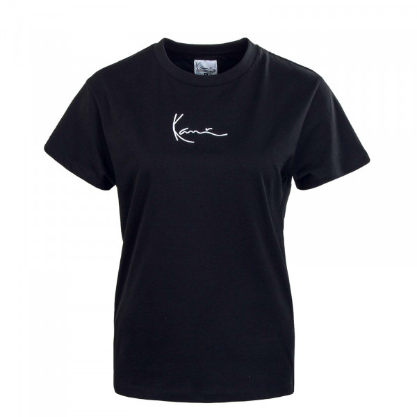 Damen T-Shirt - Small Signature - Black