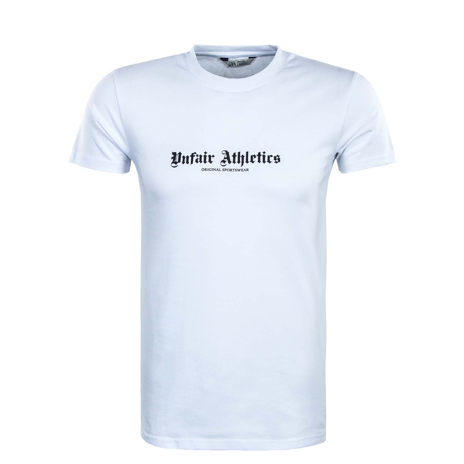 Unfair Athletics Classic Label Taped T-Shirt Herren T-Shirt weiss 37616 