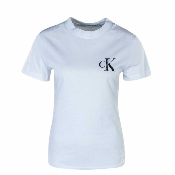 Damen T-Shirt - Institutional - White
