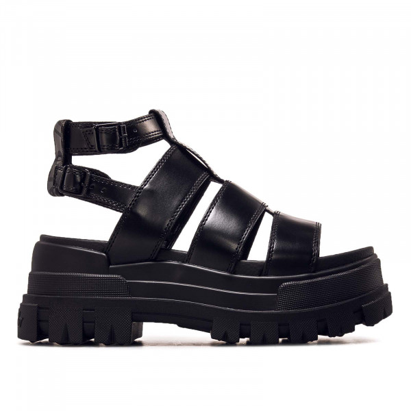 Damen Sandale - Aspha GLD Sandal Platform Vegan - Black