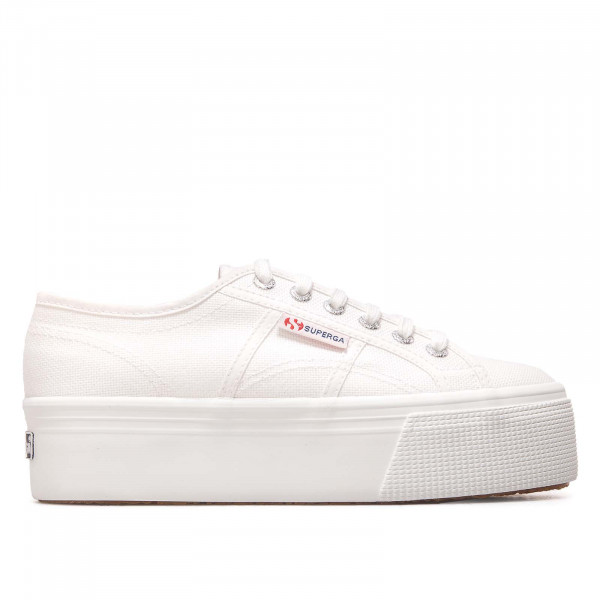 Damen Sneaker - 2790 Cotw Linea up and Down - White