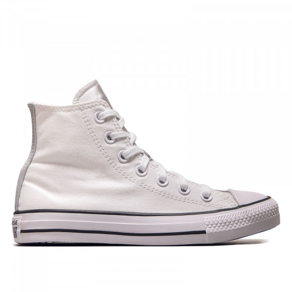 Damen Sneaker - CTAS Hi Mono Metal - White / Pure / Silver
