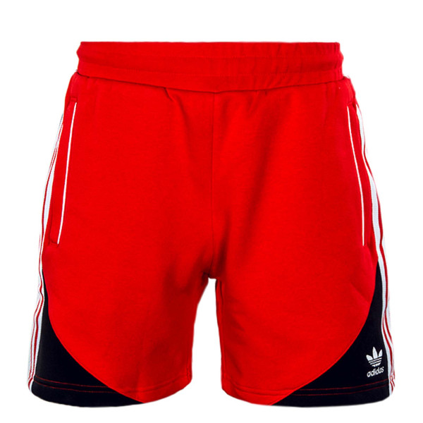 Herren Shorts - SST Fleece - Vived Red / Black