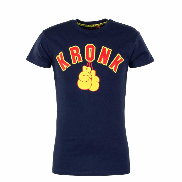 Herren T-Shirt - Kronk Gloves - Navy