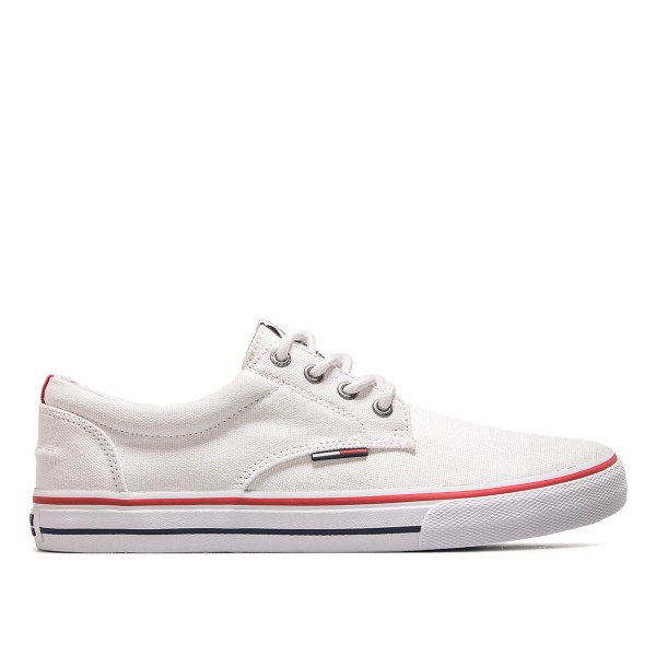 Tommy Sneaker Textile 001 White