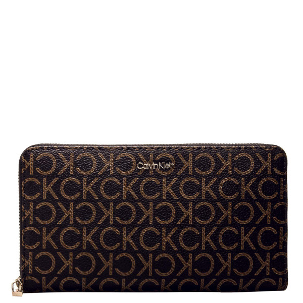 Portemonnaie - CK Must Wallet XL Mono - Brown