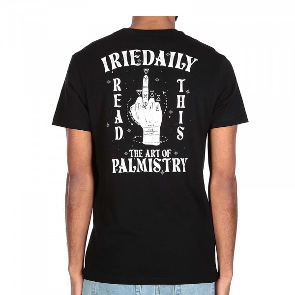 Herren T-Shirt - Palmistry - Black