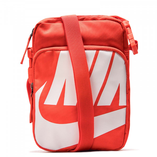 Mini Bag Heritage 6344 Neon Red White