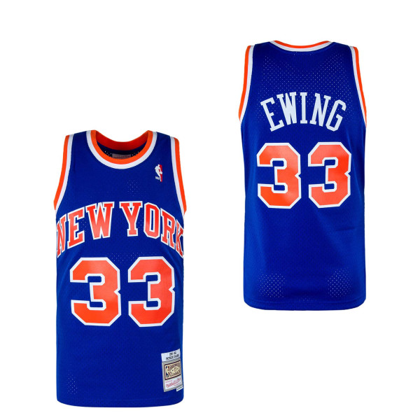 Herren Trikot - NBA Swing Road Knick91 - Patrick Ewing