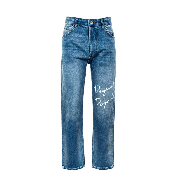 Herren Jeans - Elkton Baggy - Vintage Blue