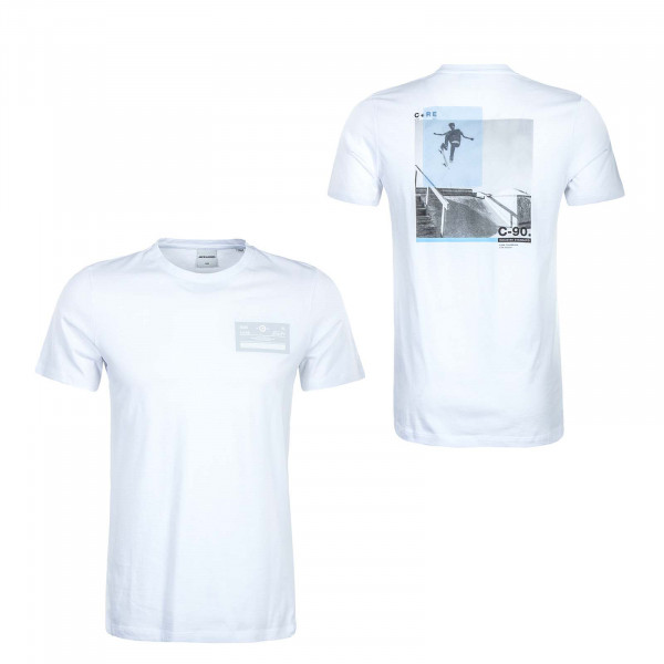 Herren T-Shirt - Cothrough Crew - White