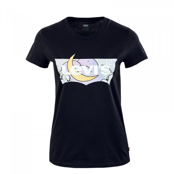 Damen T-Shirt - Perfect Tee Batwing - Dreamy Black
