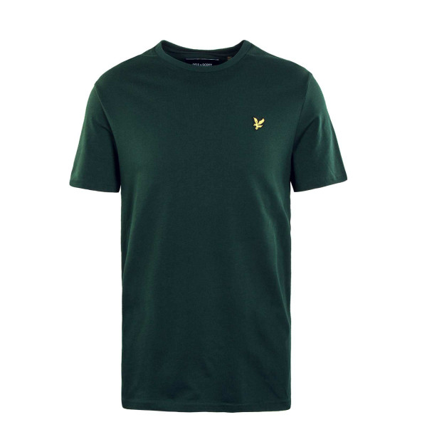 Herren T-Shirt - Plain - Dark Green