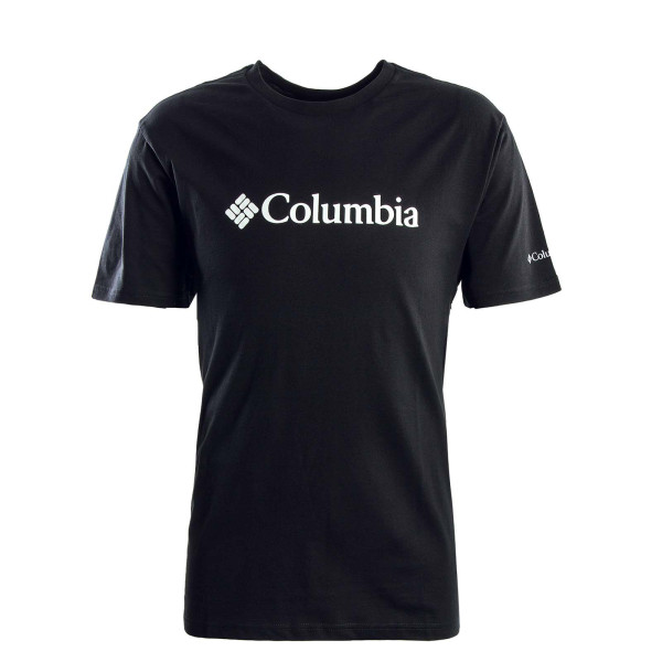 Herren T-Shirt - CSC Basic Logo - Black / White