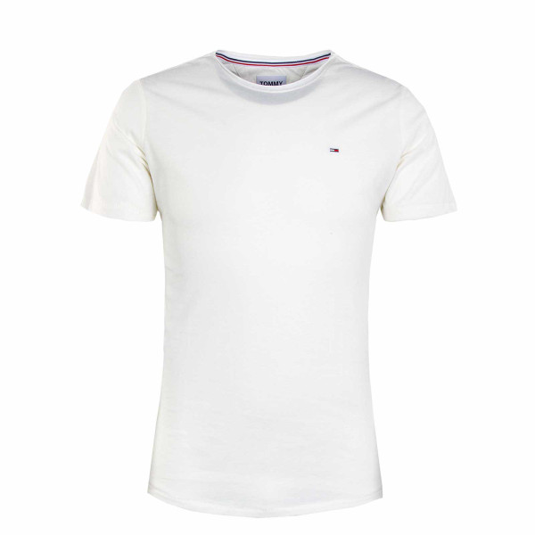 Herren T-Shirt - Slim Jaspe Tee 9586 - Ancient White