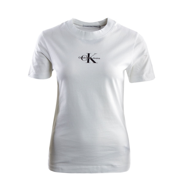 weißes Damen T-Shirt von Calvin Klein online kaufen | Bodycheck