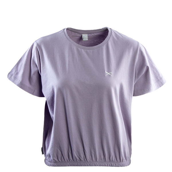 Damen T-Shirt - Croppy - Lilac