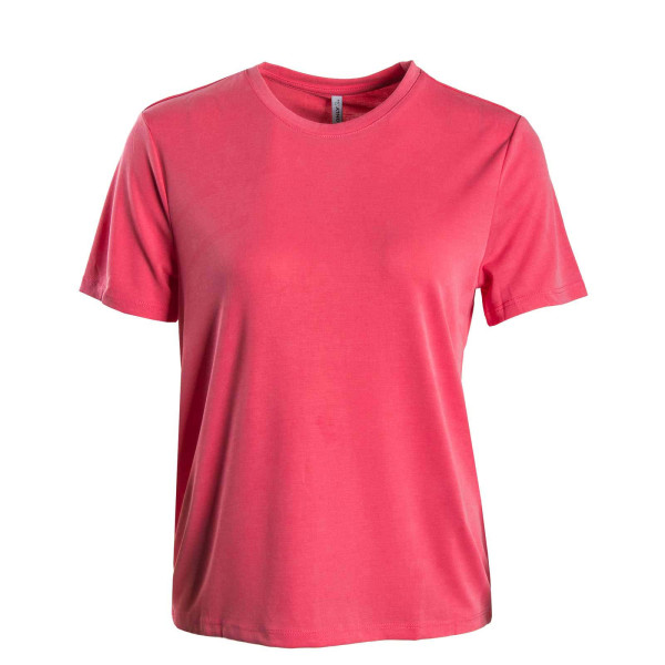Damen T-Shirt - Free Life Modal Reg - Camellia Rose