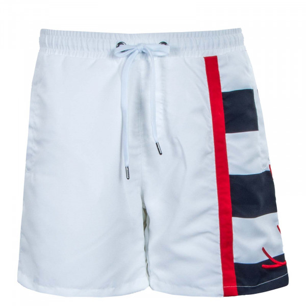 Herren Shorts - Block Boardshorts - White