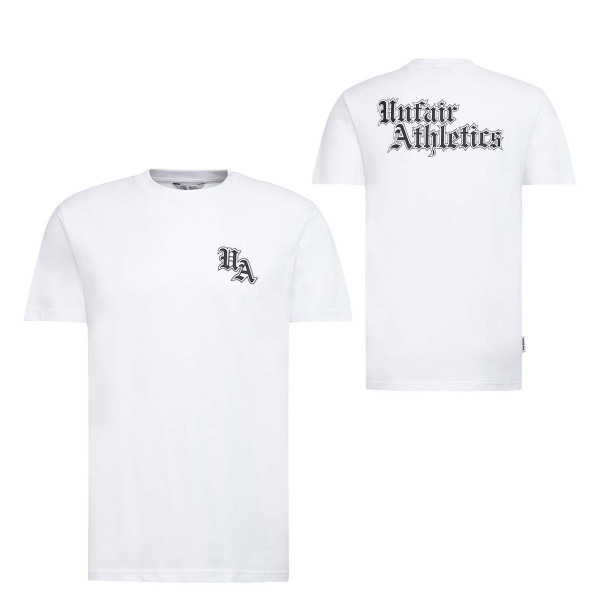Herren T-Shirt - Backyard - White