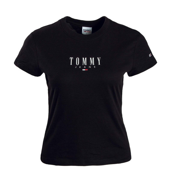 Damen T-Shirt - Bby Essential Logo 2 - Black