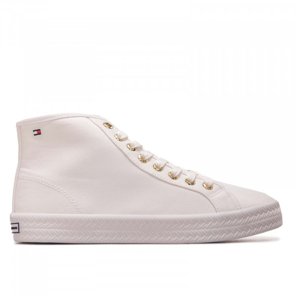 Damen Sneaker - Essential Midcut - White