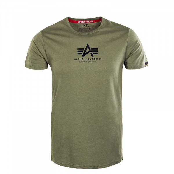 Herren T-Shirt - Basic ML - Olive