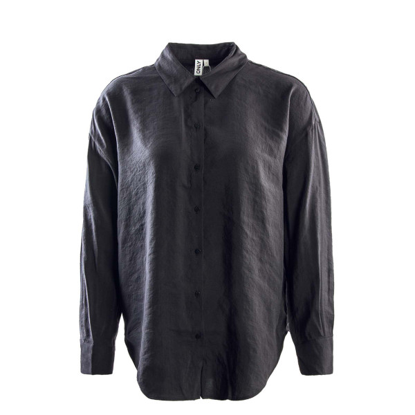 Damen Bluse - Iris Modal Shirt - Black