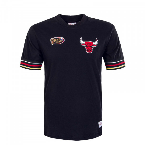 Herren T-Shirt - NBA Final Seconds Chicago Bulls - Black